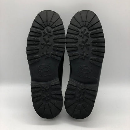 ダニエル レポリ ローファー 9105 ナッパレザー BLACK サイズ43 メンズ DANIELE LEPORI 約27.5cm【AFD2】