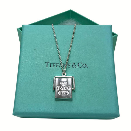 ティファニー フリップネックレス ペンダント 1837 レディース SV925 TIFFANY&Co.【AFI14】