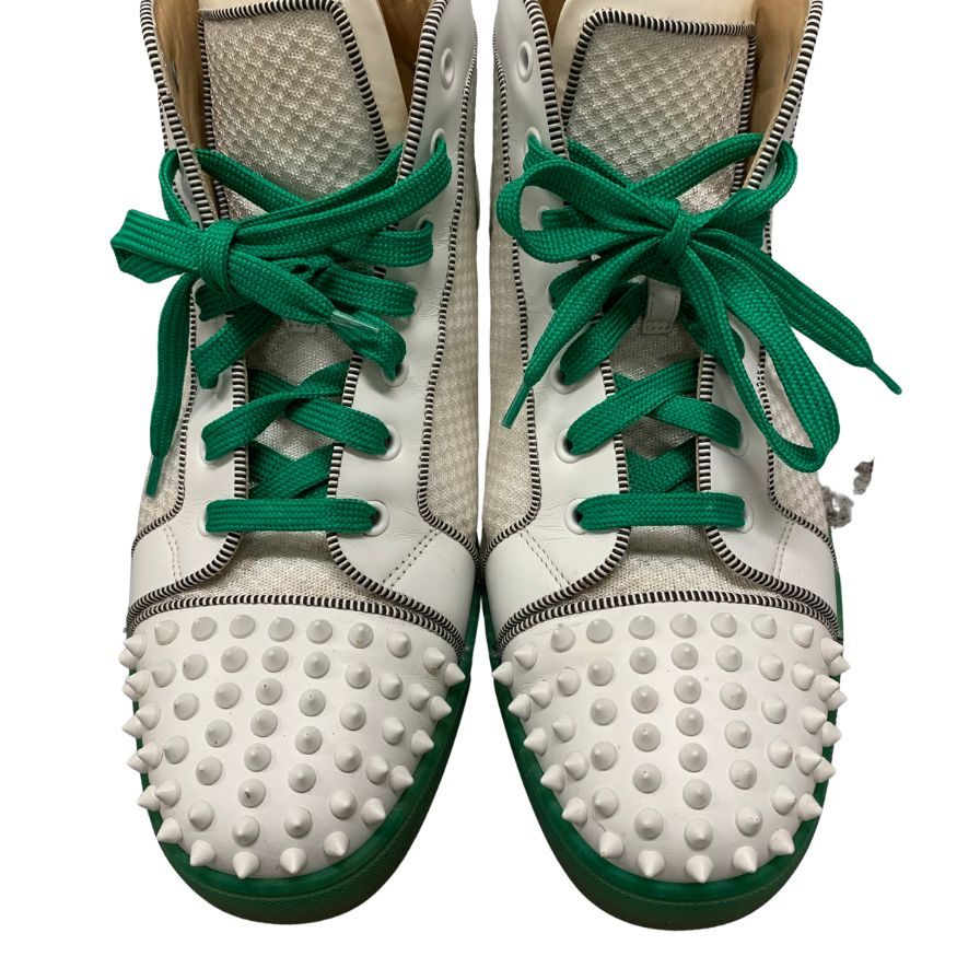 クリスチャン ルブタン スニーカー FUN LOU SPIKES FLAT サイズ