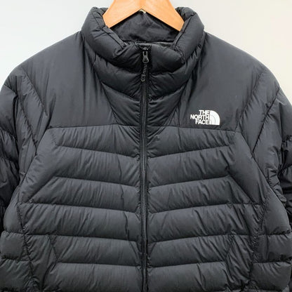 中古◆ザ ノースフェイス ダウンジャケット サンダージャケット NY32012 メンズ サイズL ブラック THE NORTH FACE 【AFB27】