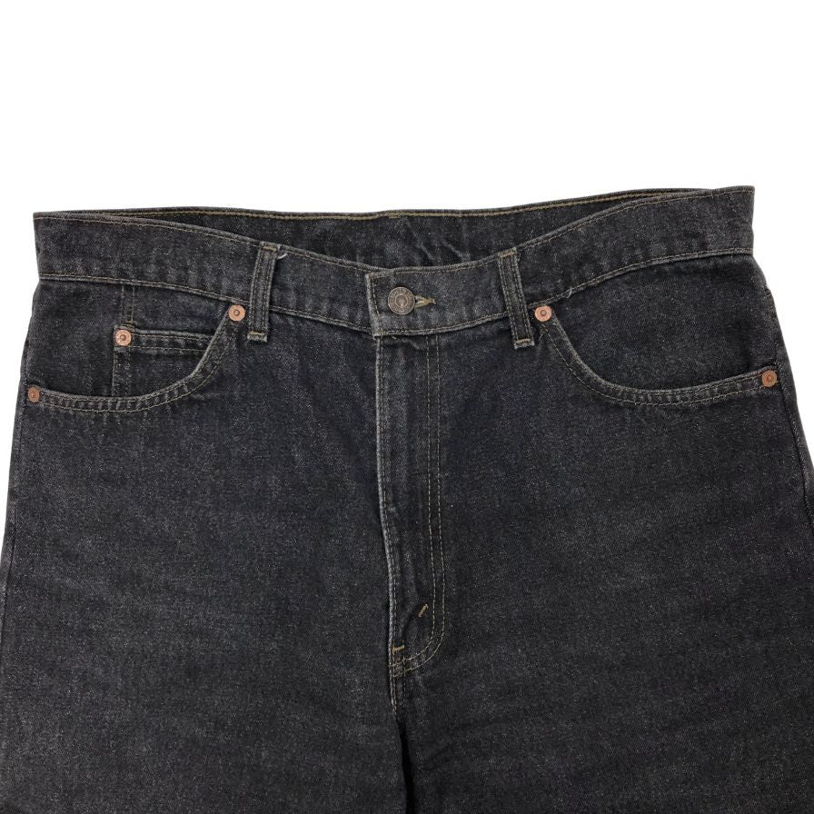 リーバイス デニム 210 90S ボタン裏359 ブラック メンズ サイズ W35 L34 LEVI’S 【AFB43】