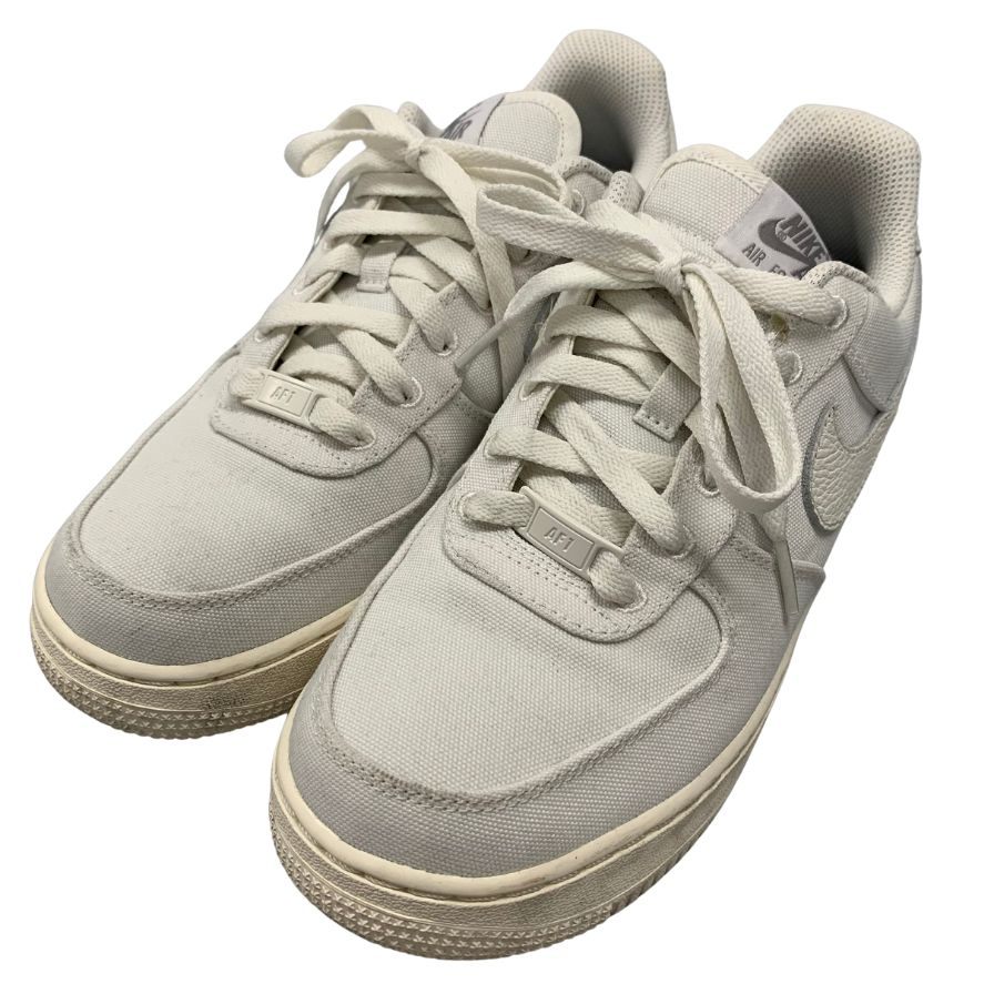 美品◆ナイキ スニーカー エアフォース1 ホワイト レディース サイズ24.5 NIKE AIR FORCE 1【AFC45】