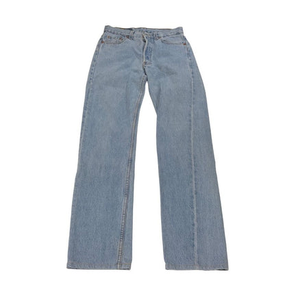 リーバイス デニム 501 95年製 ボタン裏501 USA製 インディゴ メンズ W29 L36 LEVI’S 【AFB36】
