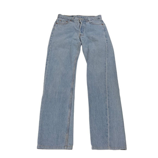 リーバイス デニム 501 95年製 ボタン裏501 USA製 インディゴ メンズ W29 L36 LEVI’S 【AFB36】