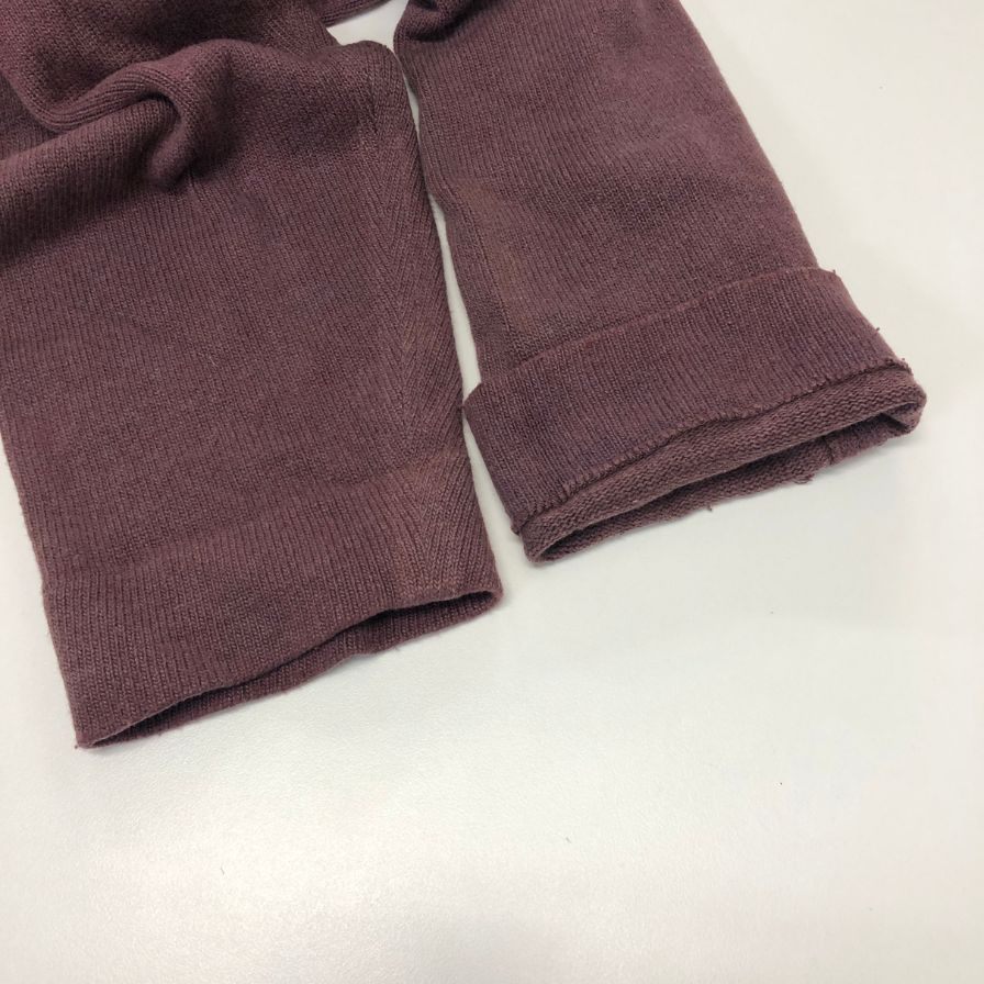中古◆ストーンアイランド ヴィンテージ  ウール混 トップス セーター イタリア製 ボルドー系 メンズ サイズM Stone Island 【AFB2】