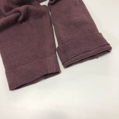中古◆ストーンアイランド ヴィンテージ  ウール混 トップス セーター イタリア製 ボルドー系 メンズ サイズM Stone Island 【AFB2】