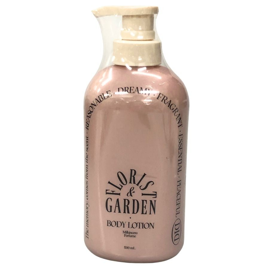 オーディッド ミルクインセラ パフュームボディローション フローリストガーデン 500ml 日本製 odiD MADE IN JAPAN【AFI20】【中古】