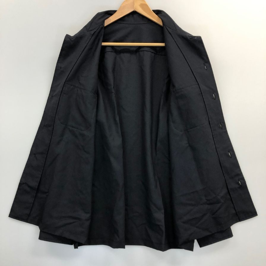 美品◆ザボウ シャツ テックウール SUMMER CPO SHIRTS TECH WOOL サイズ表記なし ブラック系 メンズ ZABOU 【AFB12】