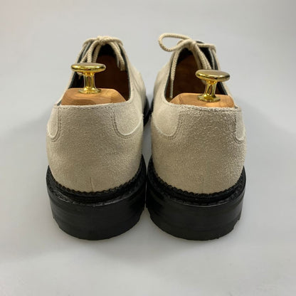 ジェイエムウエストン ユージーンゴルフ アイボリー スエード UK8.5 J.M.WESTON ビジネスシューズ 約27.5cm【LA】【中古】