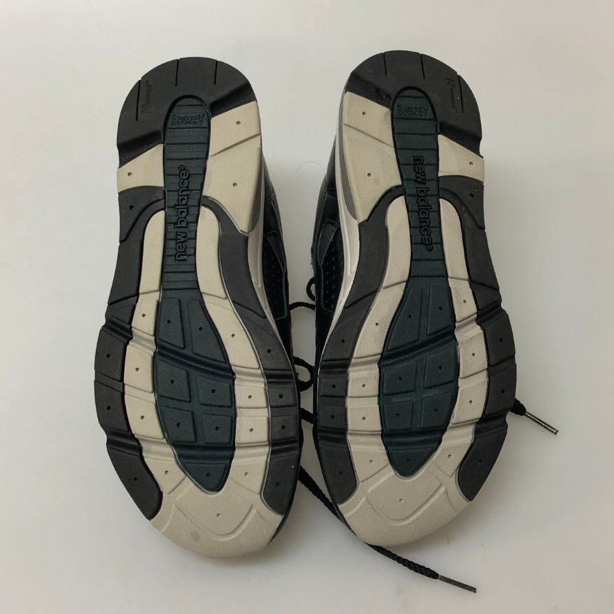 ニューバランス ローカットスニーカー ヌバック メッシュ CM1700 ネイビー メンズ サイズ25cm New Balance 約25.0cm【AFC3】