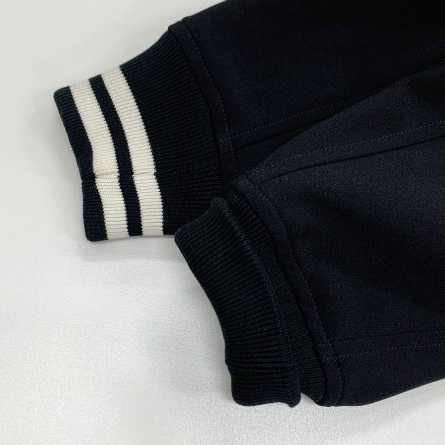 極美品◆エルマンノ シェルヴィーノ ジャケット スタジャン ラインストーン レディース ザイズ42 ブラック ERMANNO SCERVINO 【AFB42】