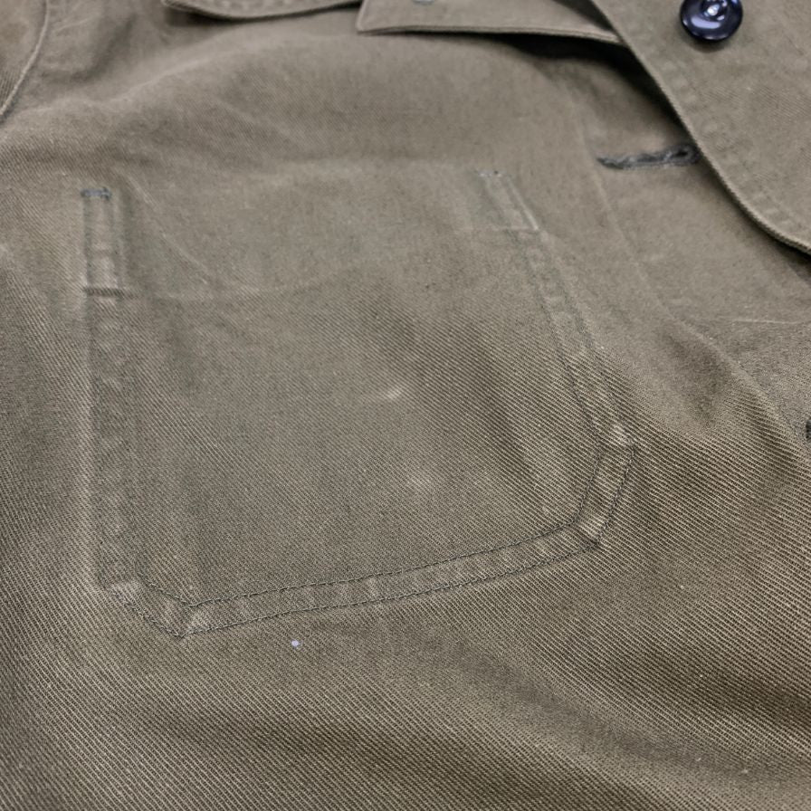 美品◆マーガレットハウエル カバーオール カーキ レディース サイズ1 MARGARET HOWELL 【AFB16】