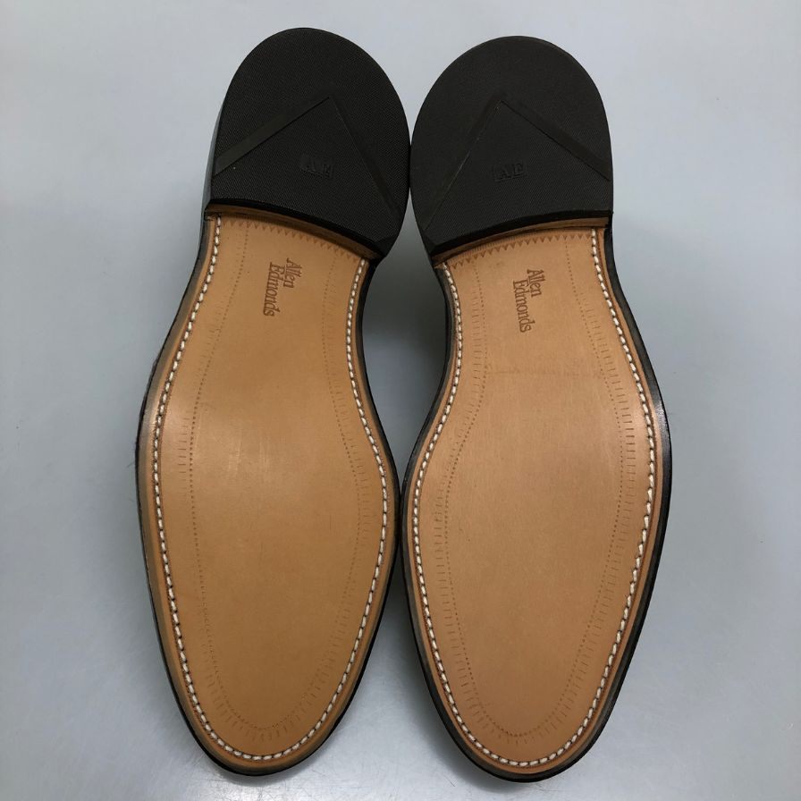 アレンエドモンズ レザーシューズ Seneca サイズ11 ブラック Allen Edmonds ビジネスシューズ 約29.0cm【LA】【中古】