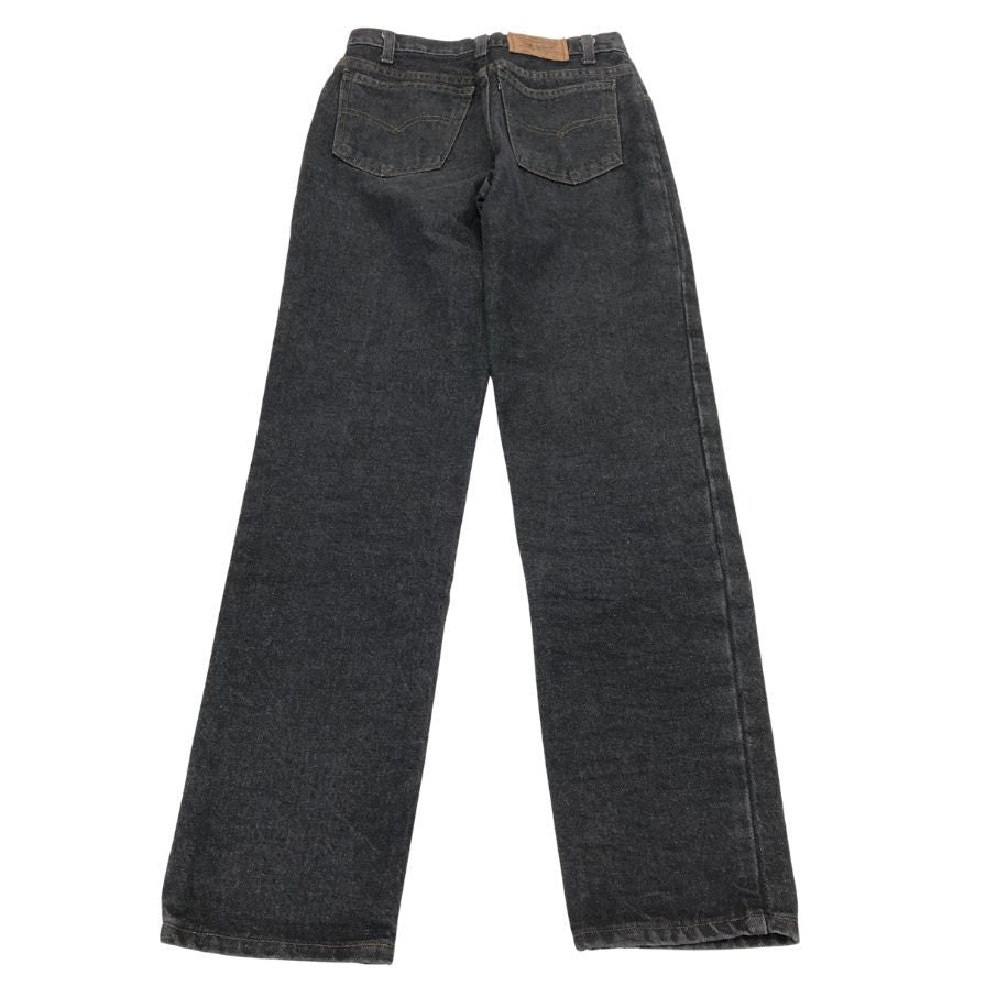 リーバイス デニム 506 90S ボタン裏515 USA製 ブラック メンズ W29 L30 LEVI’S 【AFB44】