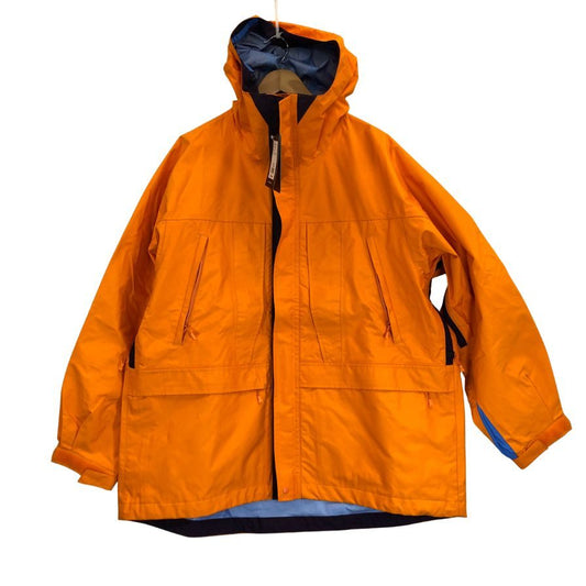新品同様◆ダイワピア39 マウンテンパーカー TECH ALPINE SHELL PARKA ナイロンジャケット BJ-26023W メンズ オレンジ サイズM DAIWA PIER39 【AFA18】