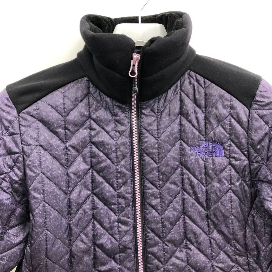 中古◆ザ ノース フェイス 韓国 キッズ アウター DYNO SERIES NAD3NF80 サイズL/90 パープル THE NORTH FACE 【AFA14】