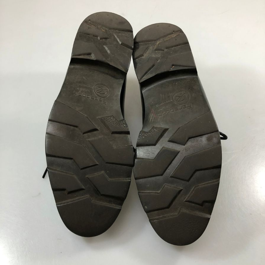 パラブーツ アヴィニョン Uチップ カーフ ブラック サイズ不明 Paraboot 約不明cm【AFC31】