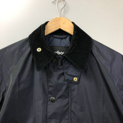 美品◆バブアー ジャケット エディフィス別注 トランスポート ジャケット メンズ ネイビー系 サイズ34 Barbour EDIFICE TRANSPORT 【AFB32】