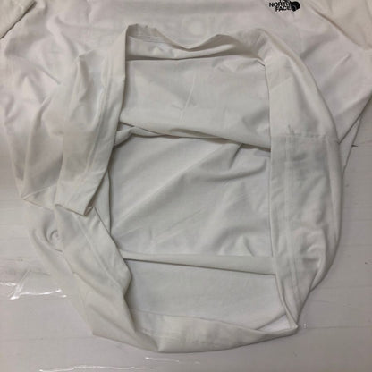 美品◆ノースフェイス NT32585 ロゴ Tシャツ ホワイト メンズ サイズXL THE NORTH FACE 【AFB19】