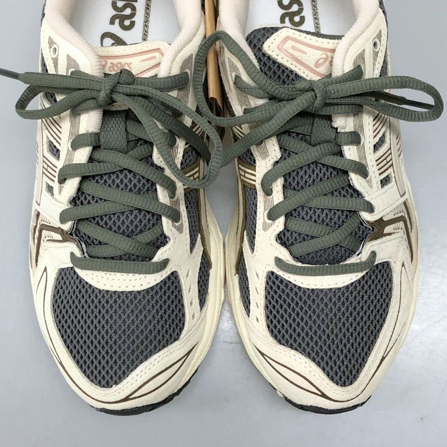 アシックス ゲルカヤノ 14 1203A540 GREY/OATMEAL サイズ25cm メンズ ASICS 約25.0cm【AFD4】