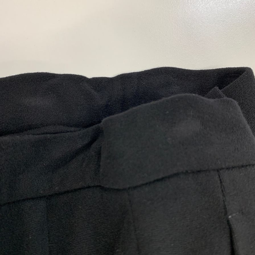 ジルサンダー スラックス ブラック レディース サイズ34 JIL SANDER 【AFB2】