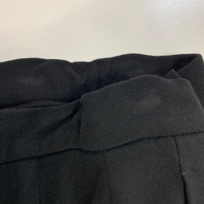 ジルサンダー スラックス ブラック レディース サイズ34 JIL SANDER 【AFB2】