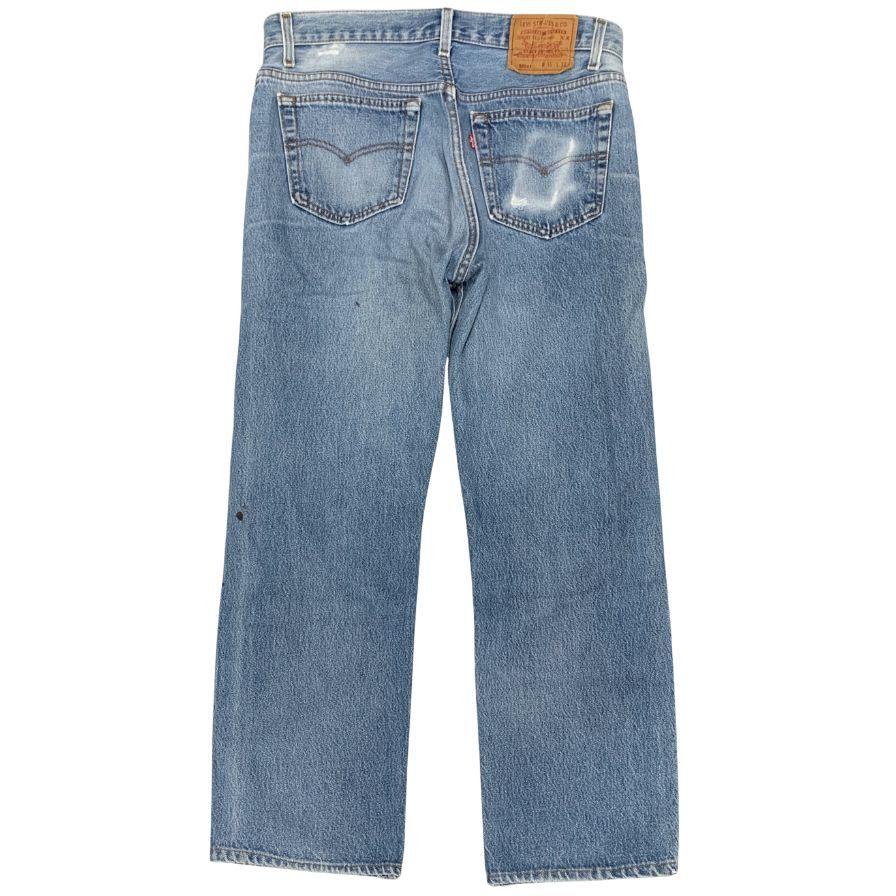 Levi's 501XX W34L36 インディゴブルー デニム 90年代 復刻 Levi's リーバイス 501XX 復刻 ボタン裏520 スモールe デニム