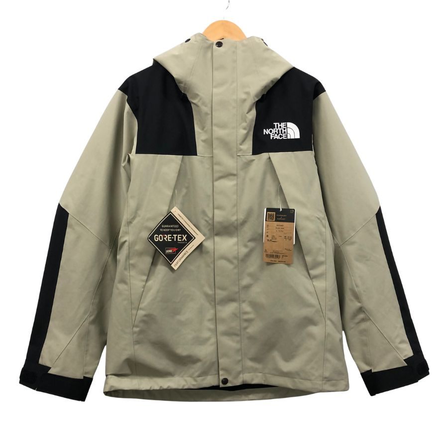 極美品◆ザ ノースフェイス マウンテンジャケット NP61800 ゴアテックス ナイロン メンズ グレー サイズL THE NORTH FACE GORE-TEX 【AFA24】