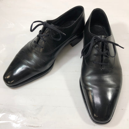 ジョンロブ レザーシューズ ベケッツ プレーントゥ カーフ 8000ラスト ブラック UK8E JOHN LOBB BECKETTS 約27.0cm【AFC28】