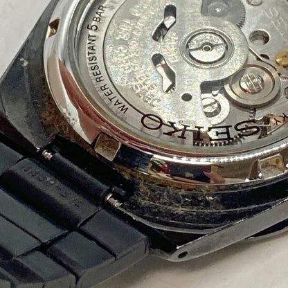 セイコー SNKE03K1 オートマティック カレンダー 自動巻き 裏スケルトン 時計 SEIKO【AFI7】【中古】