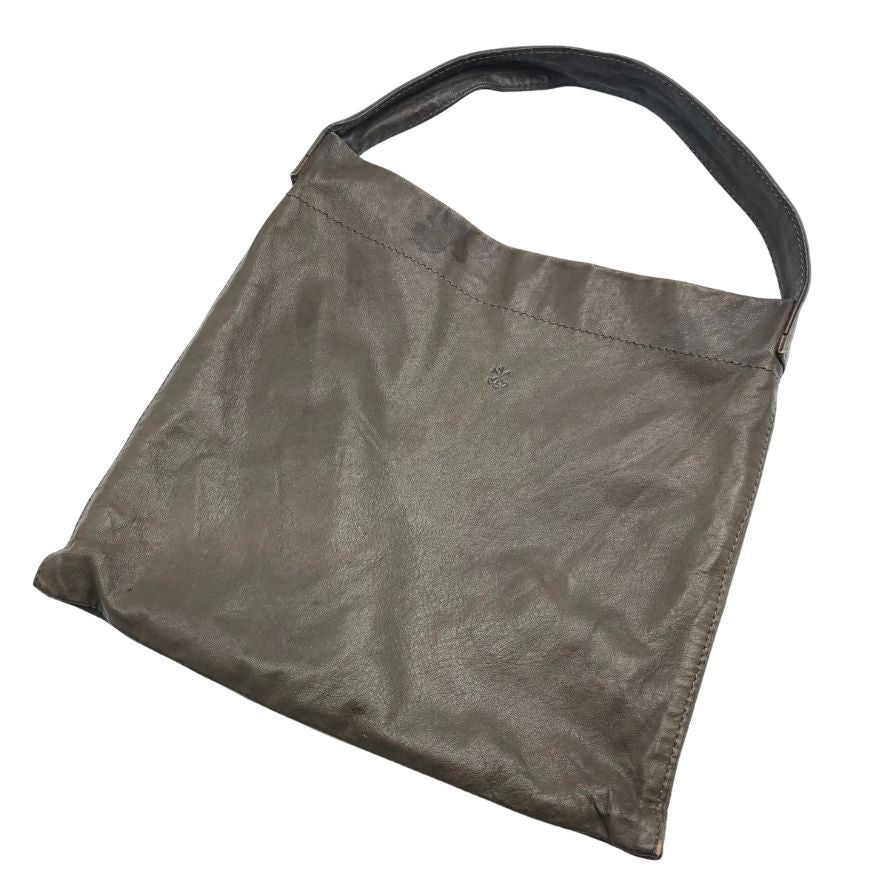 アーツアンドサイエンス レザー 鍵ロゴ ミニ トート バッグ レディース  ブラウン  ARTS&SCIENCE【AFE6】