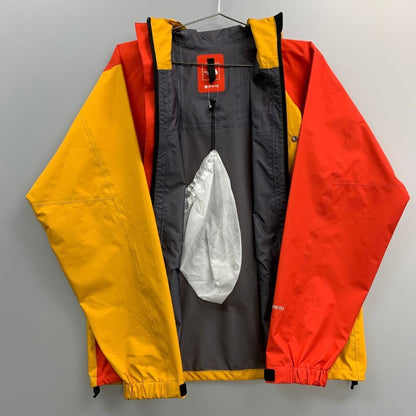 新品同様◆ザ ノースフェイス マウンテンパーカー Raintex Hoodie バイカラー メンズ サイズS NP62561R THE NORTH FACE 【AFB32】