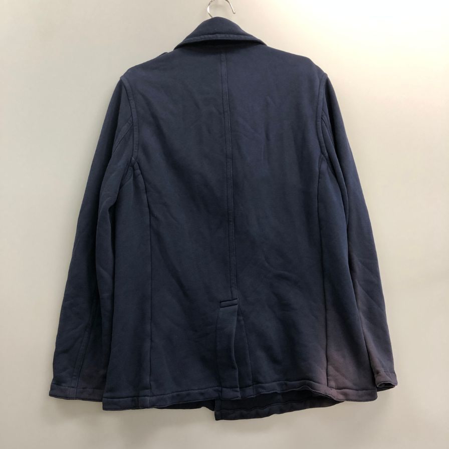 中古◆ポロ ラルフローレン ピーコート ニット ネイビー メンズ サイズL Polo Ralph Lauren 【AFA12】