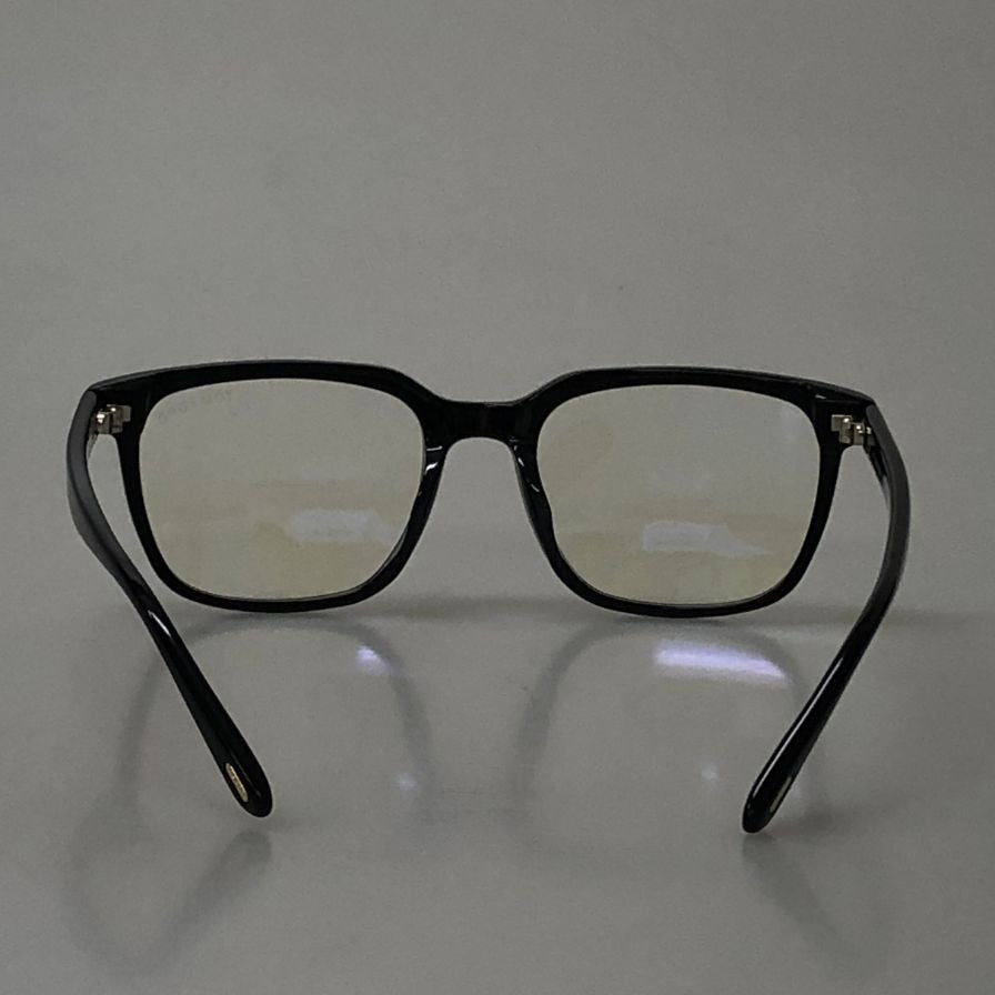 トムフォード  メガネ サングラス   TF 5818-F-B ECO 001 53□19 ブラック TOM FORD【AFB55】