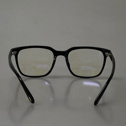 トムフォード  メガネ サングラス   TF 5818-F-B ECO 001 53□19 ブラック TOM FORD【AFB55】