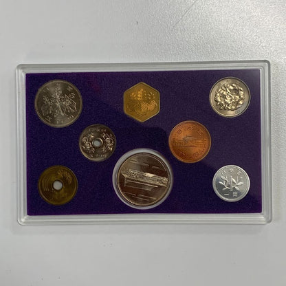 【2セット】大蔵省造幣局 昭和61年 1986 天皇陛下御在位六十年記念 500円白銅貨幣入り【AFB53】【中古】