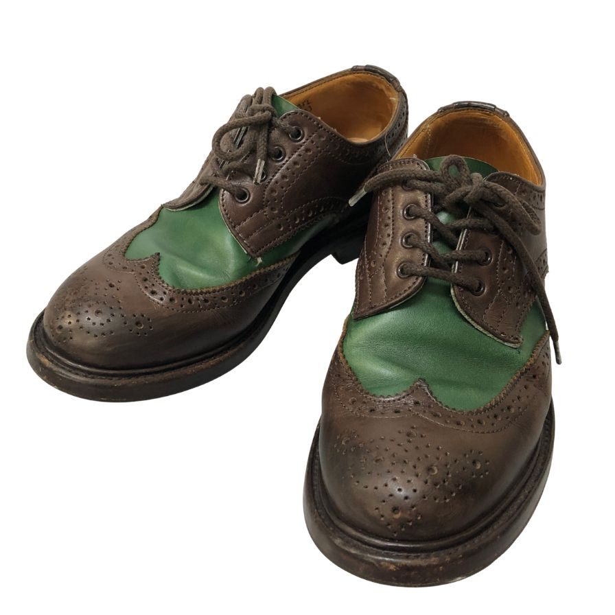 トリッカーズ L5633 GMD別注 サイズ4 ウィズ4  レディース ブラウン Tricker's 約23.0cm【AFC44】