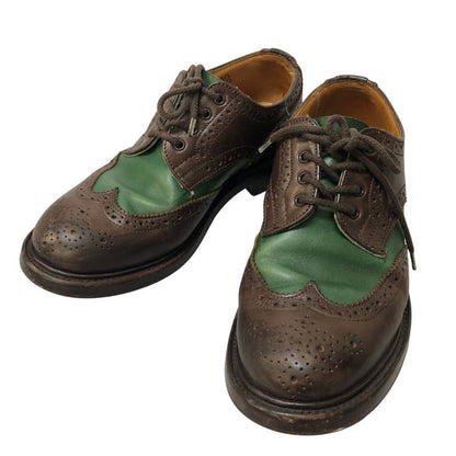 トリッカーズ L5633 GMD別注 サイズ4 ウィズ4  レディース ブラウン Tricker's 約23.0cm【AFC44】