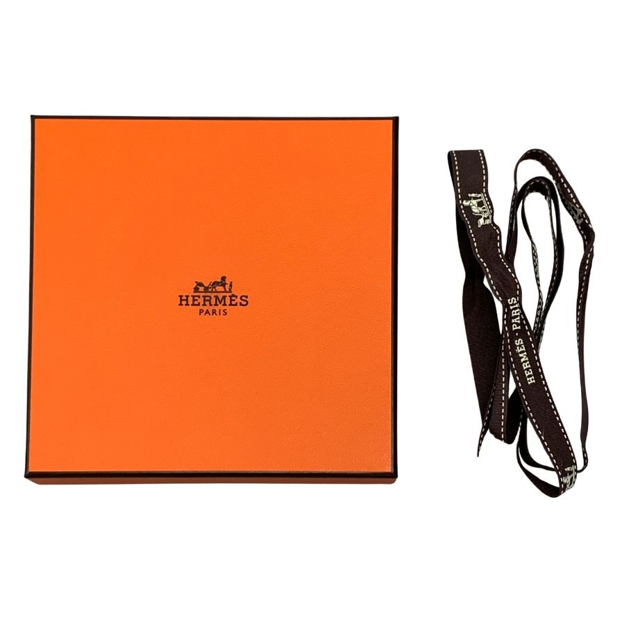 HERMES　ハンカチ エルメス ハンカチ コットン100% ブルー系 レディース HERMES