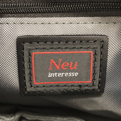 ノイ インテレッセ ウエストバッグ ネイビー メンズ Neu interesse【AFE4】