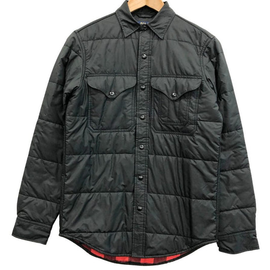 美品◆ポロ ラルフローレン ジャケット ナイロン メンズ ブラック サイズXS Polo Ralph Lauren 【AFA5】