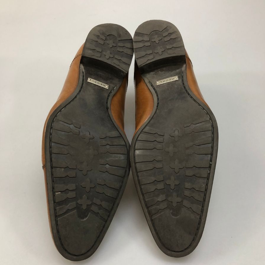 リーガル ストレートチップ 011R ライトブラウン サイズ24.5 REGAL 約24.5cm【AFD4】