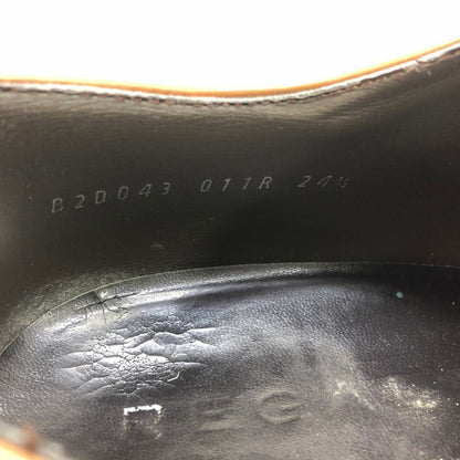 リーガル ストレートチップ 011R ライトブラウン サイズ24.5 REGAL 約24.5cm【AFD4】