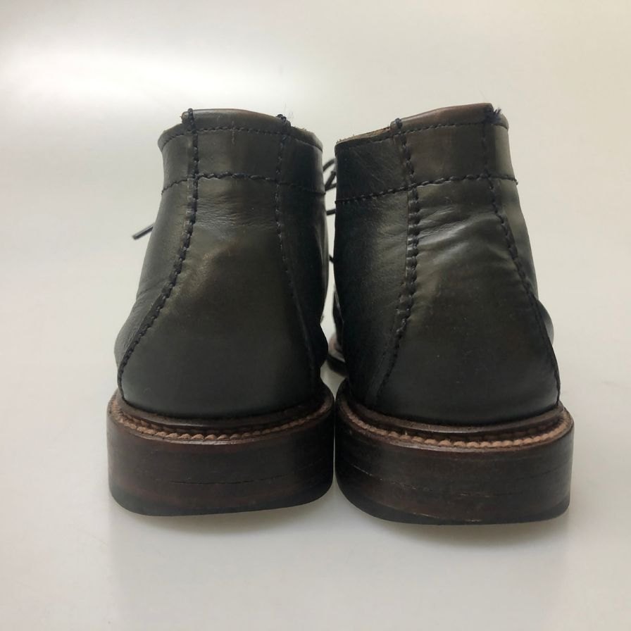 オールデン チャッカブーツ Tassels別注 14902 Tassels別注 クロムエクセルレザー ネイビー メンズ サイズ6D ALDEN ブーツ 約24.0cm【LA】【中古】