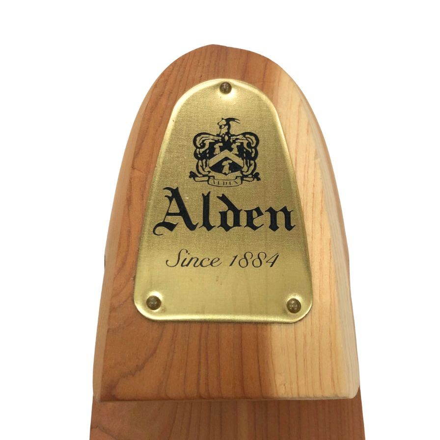 オールデン シューツリー 純正 左足用 Alden 約26.0cm【AFC36】