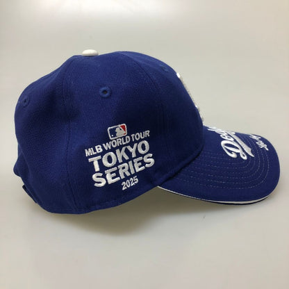 ニューエラ×MLB GR8別注 キャップ MLB World Tour Tokyo Series 2025 LA ドジャース ネイビー サイズSｰM NEW ERA【AFI17】【中古】