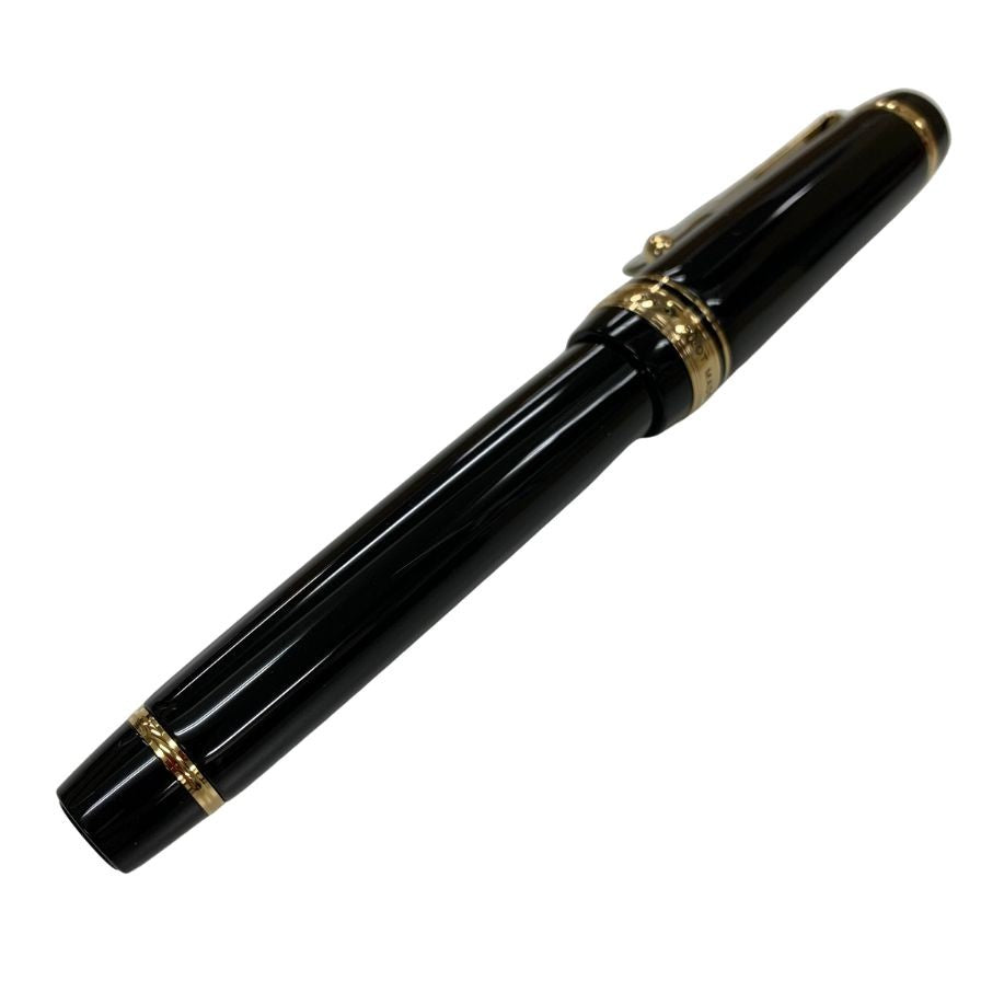 パイロット 万年筆 カスタム 漆 Urushi ペン先18K FKV-88SR-B-FM ブラック ユニセックス PILOT【AFB54】