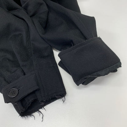 極美品◆ガブリエラ コール ガーメンツ オーバーサイズコート No.65 ロロピアーナ DOESKIN ウール サイス1 メンズ GABRIELA COLL GARMENTS 【AFA6】