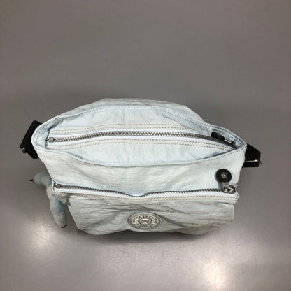 キプリング ショルダーバッグ ホワイト チャーム付き  kipling【AFE5】