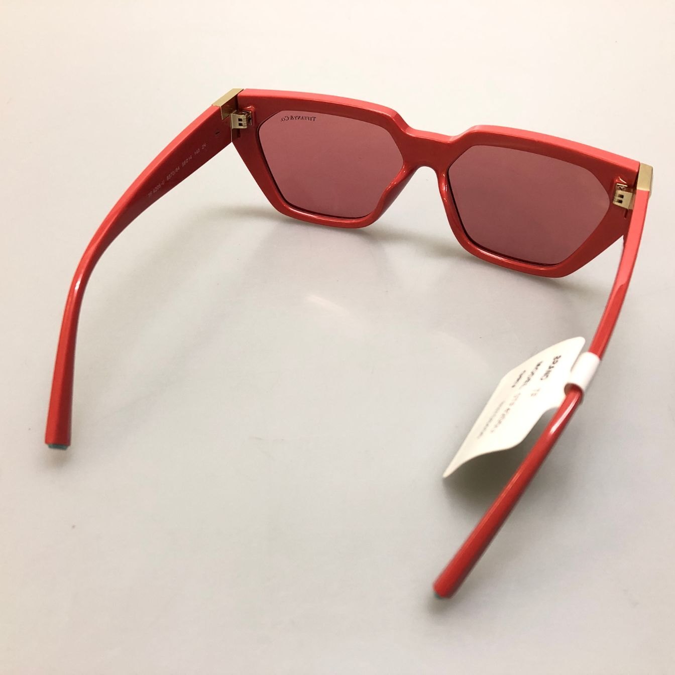 ティファニー サングラス TF4205 ピンク系 TIFFANY【AFI5】